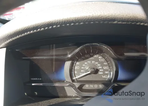 2015 Lincoln Mks из США, поврежденный, VIN 1LNHL9DK6FG608188